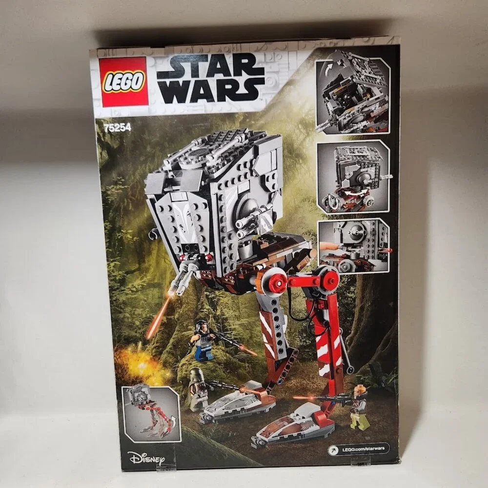 BRAND NEW LEGO Star Wars AT-ST Raider 75254 Minifigures Mandalorian 540 Pieces I